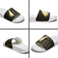Egypt Hedjet Crown Slide Sandals Ancient Mythology Upper Pharaoh