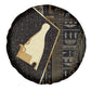 Egypt Hedjet Crown Spare Tire Cover Ancient Mythology Upper Pharaoh