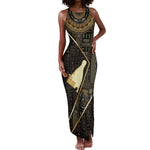 Egypt Hedjet Crown Tank Maxi Dress Ancient Mythology Upper Pharaoh