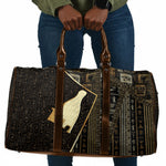 Egypt Hedjet Crown Travel Bag Ancient Mythology Upper Pharaoh