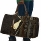 Egypt Hedjet Crown Travel Bag Ancient Mythology Upper Pharaoh