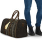 Egypt Hedjet Crown Travel Bag Ancient Mythology Upper Pharaoh
