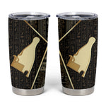 Egypt Hedjet Crown Tumbler Cup Ancient Mythology Upper Pharaoh
