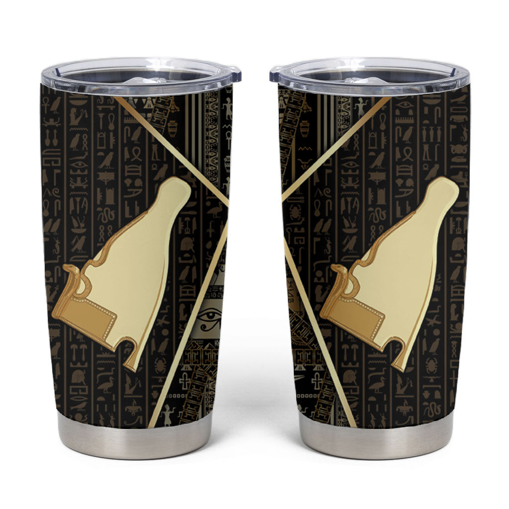 Egypt Hedjet Crown Tumbler Cup Ancient Mythology Upper Pharaoh