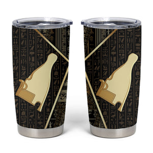 Egypt Hedjet Crown Tumbler Cup Ancient Mythology Upper Pharaoh
