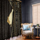 Egypt Hedjet Crown Window Curtain Ancient Mythology Upper Pharaoh
