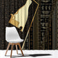 Egypt Hedjet Crown Window Curtain Ancient Mythology Upper Pharaoh