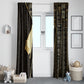 Egypt Hedjet Crown Window Curtain Ancient Mythology Upper Pharaoh