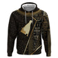 Egypt Hedjet Crown Zip Hoodie Ancient Mythology Upper Pharaoh