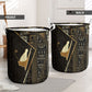 Egypt Pschent Crown Laundry Basket Ancient Mythology Unified Pharaoh