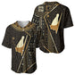 Egypt Pschent Crown Baseball Jersey Ancient Mythology Unified Pharaoh