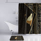 Egypt Pschent Crown Bathroom Set Ancient Mythology Unified Pharaoh