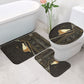 Egypt Pschent Crown Bathroom Set Ancient Mythology Unified Pharaoh
