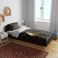 Egypt Pschent Crown Bedding Set Ancient Mythology Unified Pharaoh