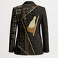 Egypt Pschent Crown Blazer Ancient Mythology Unified Pharaoh