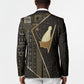 Egypt Pschent Crown Blazer Ancient Mythology Unified Pharaoh