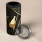 Egypt Pschent Crown 4 in 1 Can Cooler Tumbler Ancient Mythology Unified Pharaoh