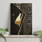 Egypt Pschent Crown Canvas Wall Art Ancient Mythology Unified Pharaoh
