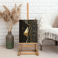 Egypt Pschent Crown Canvas Wall Art Ancient Mythology Unified Pharaoh