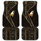 Egypt Pschent Crown Car Mats Ancient Mythology Unified Pharaoh