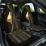 Egypt Pschent Crown Car Seat Cover Ancient Mythology Unified Pharaoh