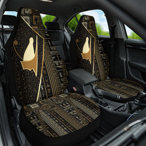 Egypt Pschent Crown Car Seat Cover Ancient Mythology Unified Pharaoh