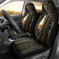 Egypt Pschent Crown Car Seat Cover Ancient Mythology Unified Pharaoh