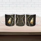 Egypt Pschent Crown Ceramic Mug Ancient Mythology Unified Pharaoh