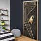 Egypt Pschent Crown Door Cover Ancient Mythology Unified Pharaoh