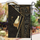Egypt Pschent Crown Garden Flag Ancient Mythology Unified Pharaoh
