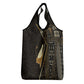 Egypt Pschent Crown Grocery Bag Ancient Mythology Unified Pharaoh