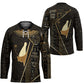 Egypt Pschent Crown Hockey Jersey Ancient Mythology Unified Pharaoh