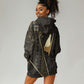 Egypt Pschent Crown Hoodie Dress Ancient Mythology Unified Pharaoh