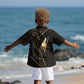 Egypt Pschent Crown Kid Hawaiian Shirt Ancient Mythology Unified Pharaoh DT05