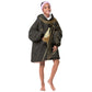 Egypt Pschent Crown Kid Wearable Blanket Hoodie Ancient Mythology Unified Pharaoh