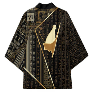 Egypt Pschent Crown Kimono Ancient Mythology Unified Pharaoh