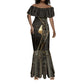 Egypt Pschent Crown Mermaid Dress Ancient Mythology Unified Pharaoh