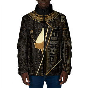 Egypt Pschent Crown Padded Jacket Ancient Mythology Unified Pharaoh