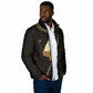 Egypt Pschent Crown Padded Jacket Ancient Mythology Unified Pharaoh