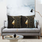 Egypt Pschent Crown Pillow Cover Ancient Mythology Unified Pharaoh