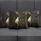 Egypt Pschent Crown Pillow Cover Ancient Mythology Unified Pharaoh