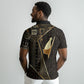 Egypt Pschent Crown Polo Shirt Ancient Mythology Unified Pharaoh DT05