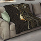 Egypt Pschent Crown Quilt Ancient Mythology Unified Pharaoh