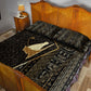 Egypt Pschent Crown Quilt Bed Set Ancient Mythology Unified Pharaoh