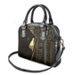 Egypt Pschent Crown Shoulder Handbag Ancient Mythology Unified Pharaoh