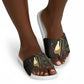 Egypt Pschent Crown Slide Sandals Ancient Mythology Unified Pharaoh