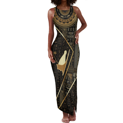 Egypt Pschent Crown Tank Maxi Dress Ancient Mythology Unified Pharaoh
