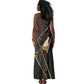 Egypt Pschent Crown Tank Maxi Dress Ancient Mythology Unified Pharaoh