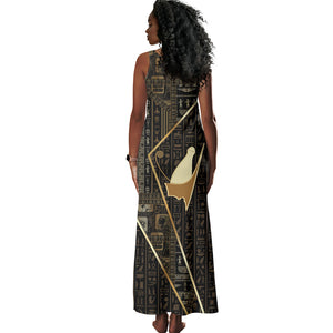 Egypt Pschent Crown Tank Maxi Dress Ancient Mythology Unified Pharaoh