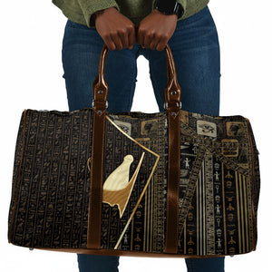 Egypt Pschent Crown Travel Bag Ancient Mythology Unified Pharaoh